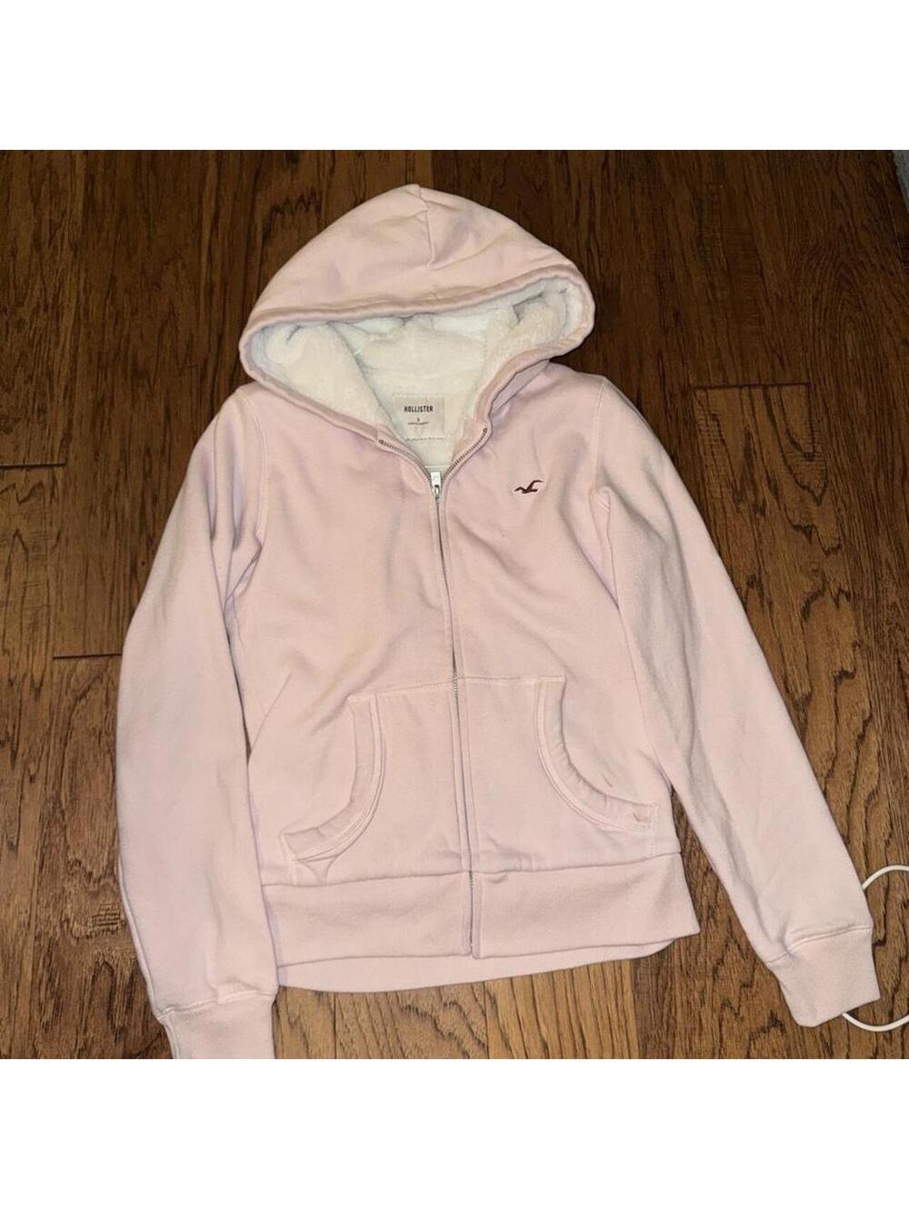 Hollister Co Women's Pink Hoody